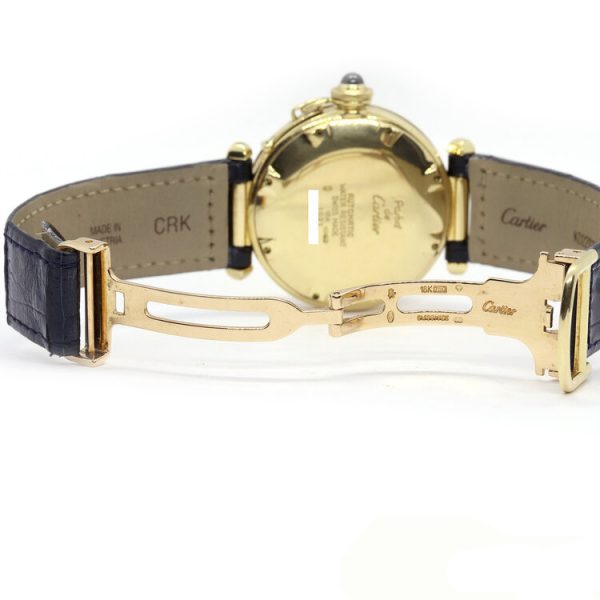 Cartier Pasha 18ct Yellow Gold 38mm Automatic Watch with Removeable Grill