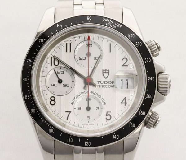Tudor Prince Date 79260 Automatic Chronograph Watch, Year 2001