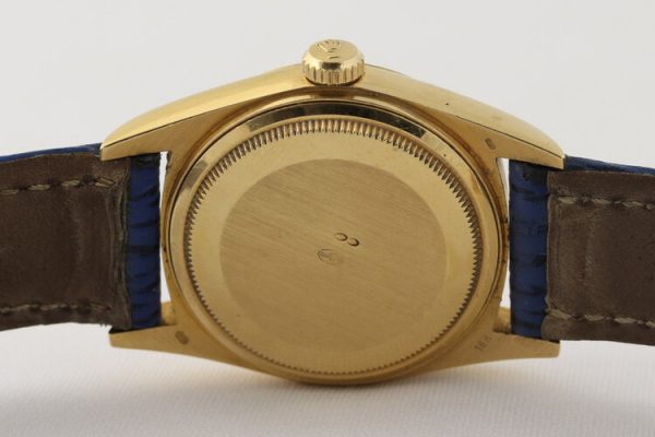 Vintage Rolex Datejust 18ct Yellow Gold Watch, Circa 1987