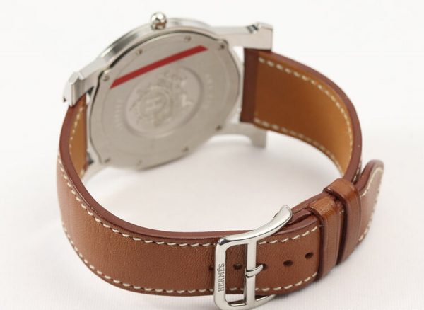 Hermes Heure H Ronde HR1.710 Steel Quartz Watch