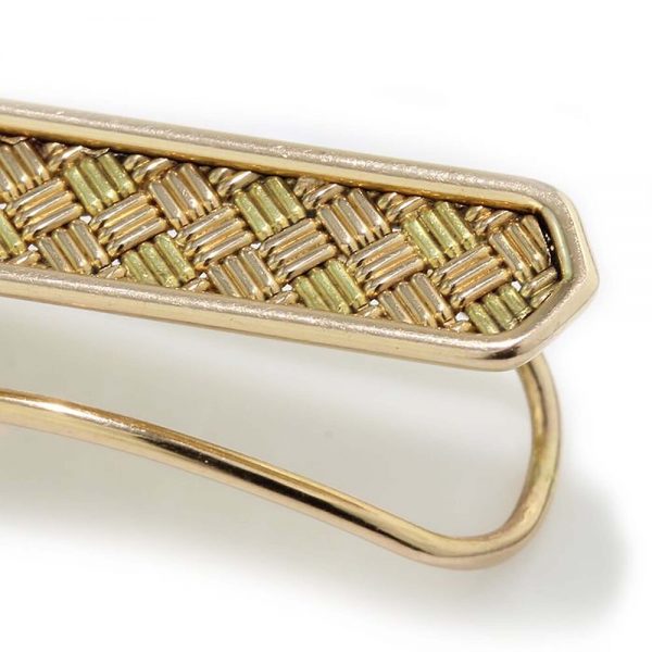 Vintage Cartier 18ct Gold Tie Pin, by Jacques Cartier, Made in London, Circa 1964