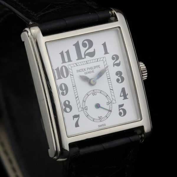 Patek Philippe 18ct White Gold Manual Winding Watch