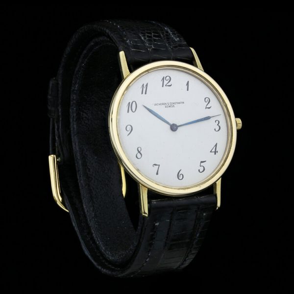 Vintage Vacheron Constantin 18ct Yellow Gold Manual Watch, Circa 1960s