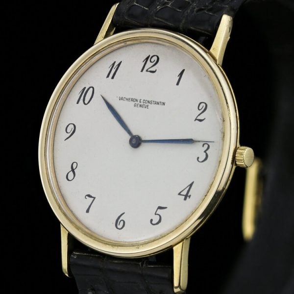 Vintage Vacheron Constantin 18ct Yellow Gold Manual Watch, Circa 1960s