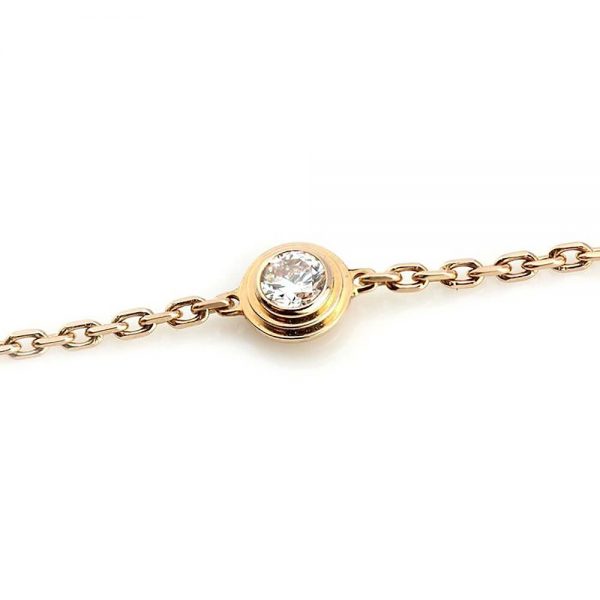 Cartier 18ct Rose Gold Bracelet with Diamond