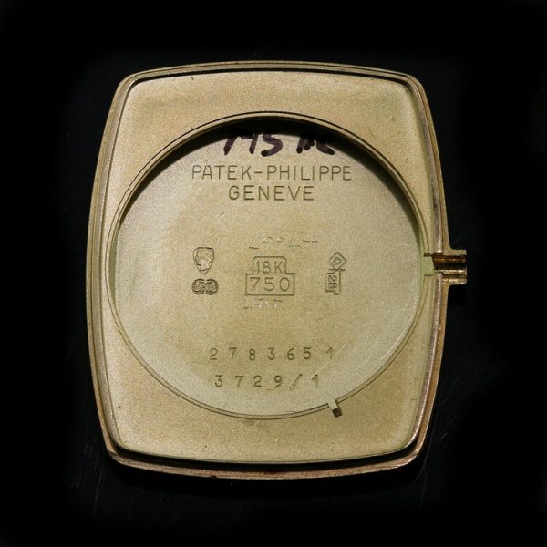 Vintage Patek Philippe 18ct Yellow Gold Manual Wind Watch, Circa 1970s