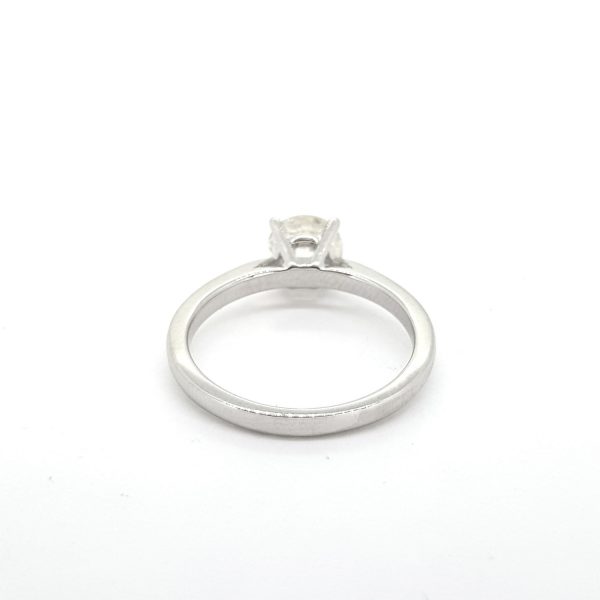 Single Stone Diamond Solitaire Engagement Ring, 1.12 carats