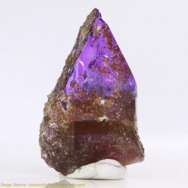 Tanzanite is almost always heat treated