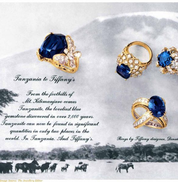 Tanzanite was first discovered in 1967