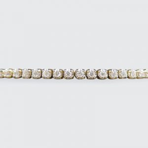 1.00ct Round Brilliant Cut Diamond Tennis Bracelet