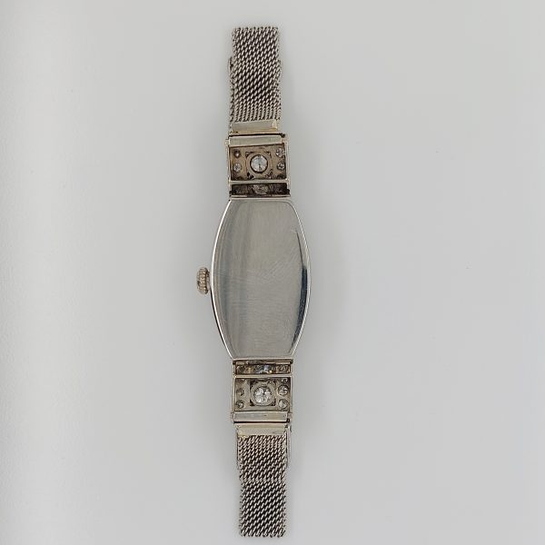 Ladies Rolex Diamond Art Deco Antique Cocktail Watch