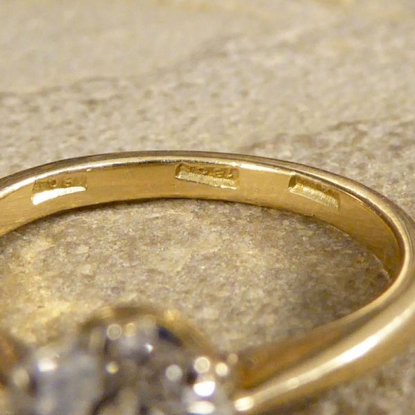 1.26ct Old European Cut Diamond Solitaire Ring