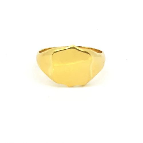 Antique 18ct Yellow Gold Signet Ring - Jewellery Discovery