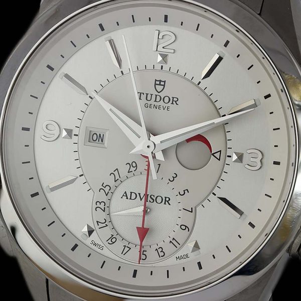 Tudor Advisor 79620 Stainless Steel 42mm Automatic Watch