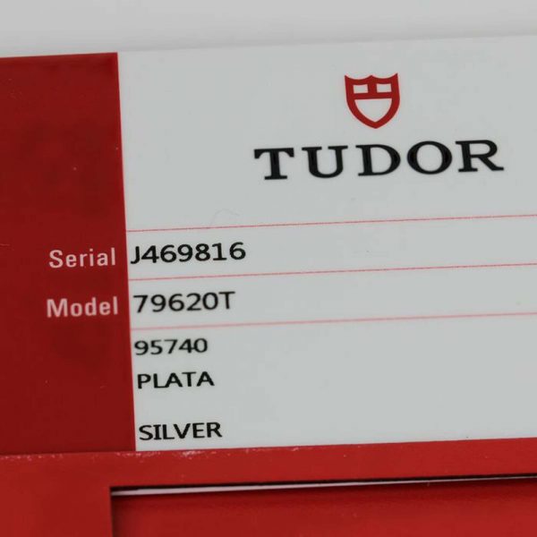 Tudor Advisor 79620 Stainless Steel Automatic Watch with papers