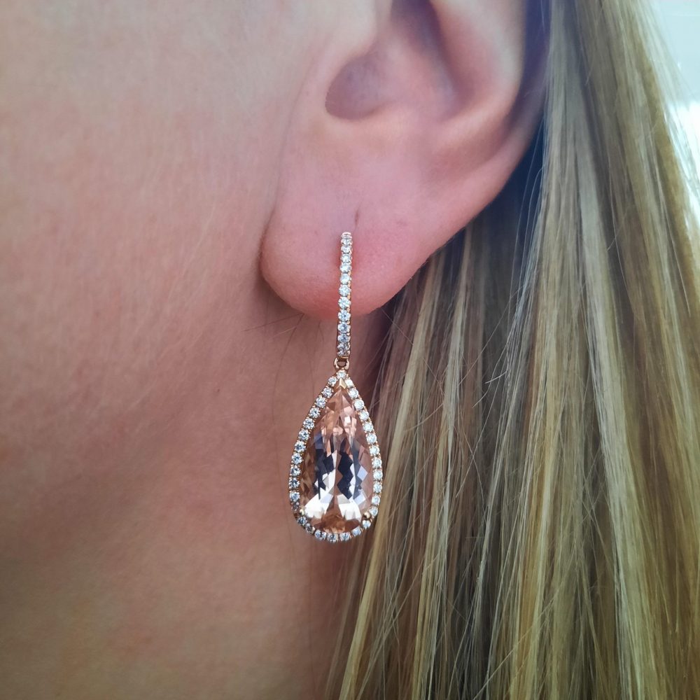 Morganite Measures 7.5 – 8 on the Mohs Scale of Hardness