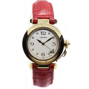 Cartier Pasha de Cartier 18ct Yellow Gold and Diamond Watch