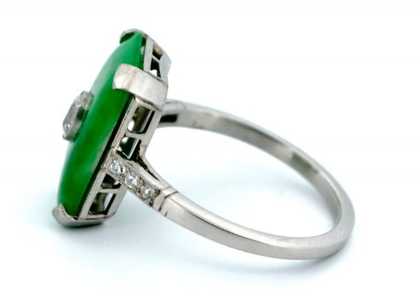 Jade ring