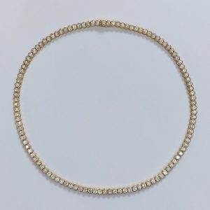 14.20ct Diamond Line Necklace