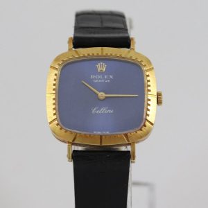 Vintage Rolex Cellini 18ct Yellow Gold Ladies Manual Watch, Circa 1970s