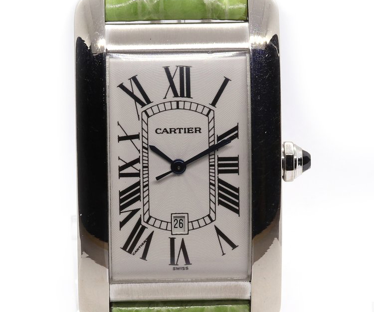 Cartier americaine hot sale tank watch