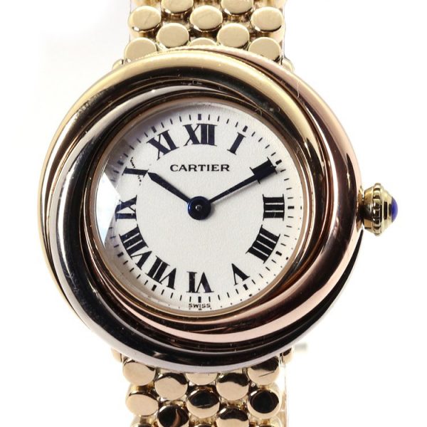 Cartier Trinity 18ct Tri Colour Gold 26mm Quartz Watch