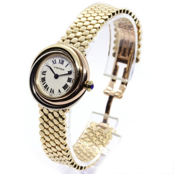 Cartier Trinity 18ct Tri Colour Gold Watch