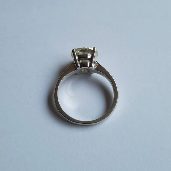 1.90ct Diamond Solitaire Engagement Ring in 18ct White Gold