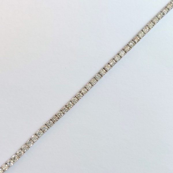 5.65ct Diamond Tennis Bracelet