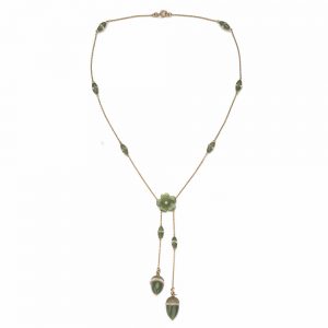 Antique Edwardian Lavalier Necklace