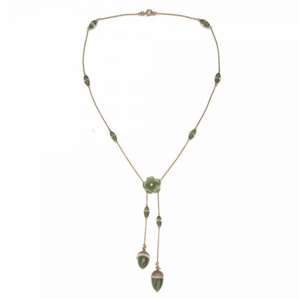 Antique Edwardian Lavalier Necklace