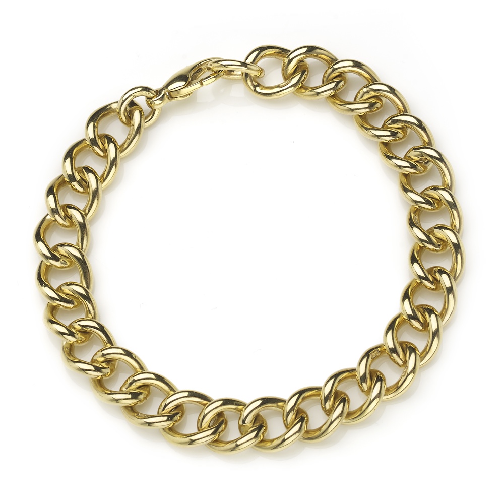 Curb Solid Link Bracelet - Jewellery Discovery