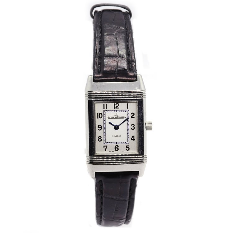 Jaeger LeCoultre Reverso Ladies Stainless Steel Watch