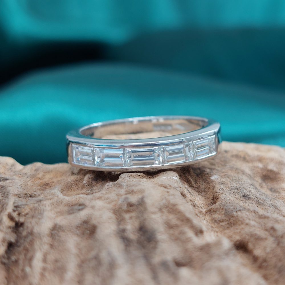 The ' Baguette cut eternity' Ring – Myers Jewellers