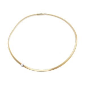 Marco Bicego 18ct Yellow Gold Necklace with Diamonds