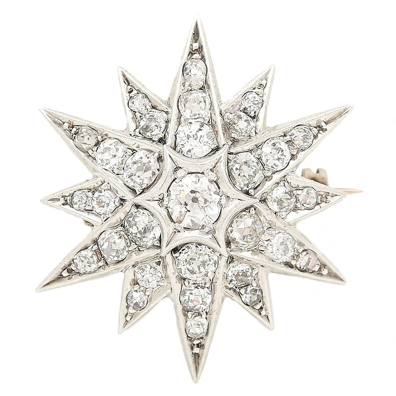 Star on sale cut diamond