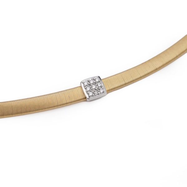 Marco Bicego 18ct Yellow Gold Necklace with Diamonds