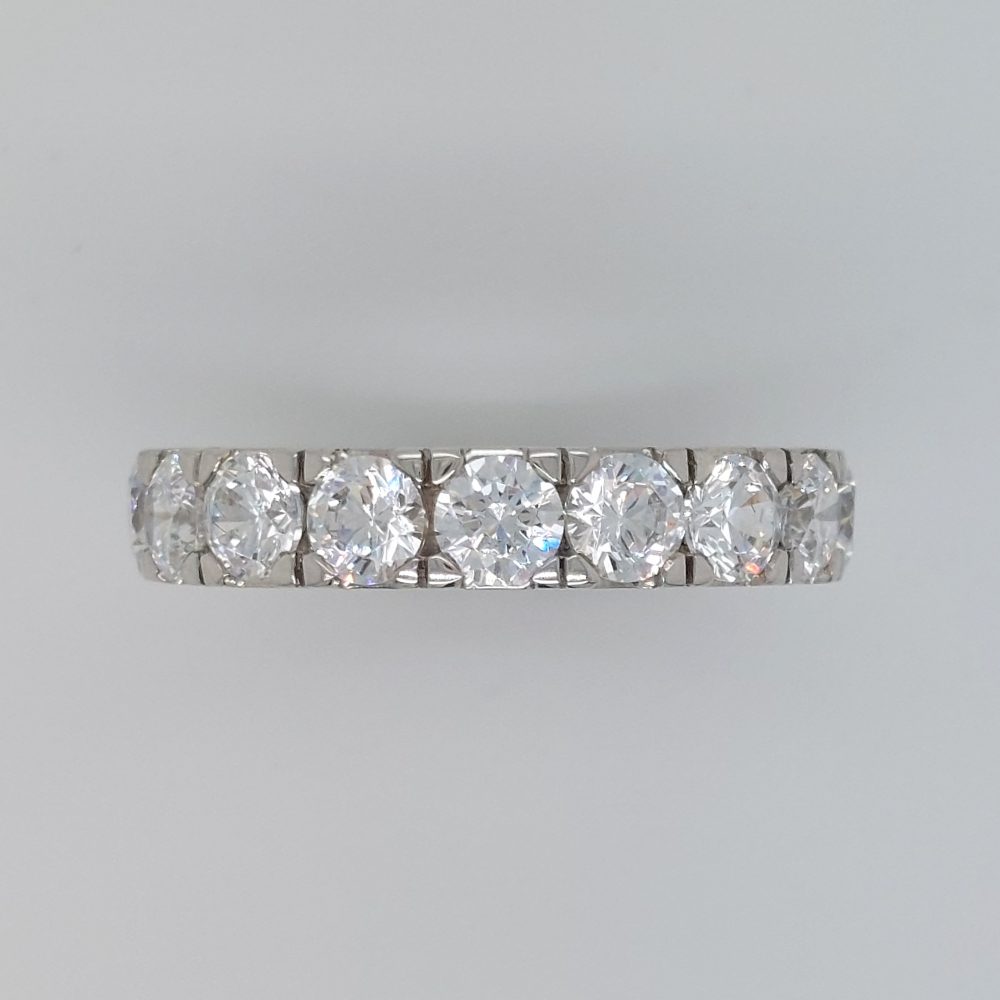 3.80ct Full Brilliant Cut Diamond Eternity Ring - Jewellery Discovery