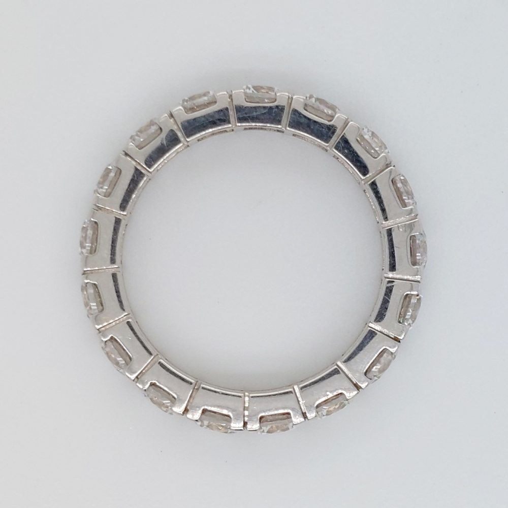 3.80ct Full Brilliant Cut Diamond Eternity Ring - Jewellery Discovery