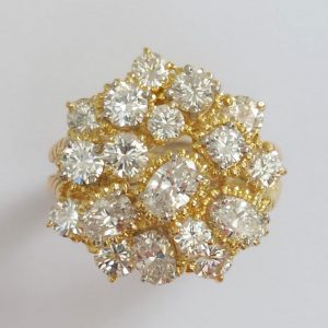 Oscar Heyman Vintage Diamond Dress Ring