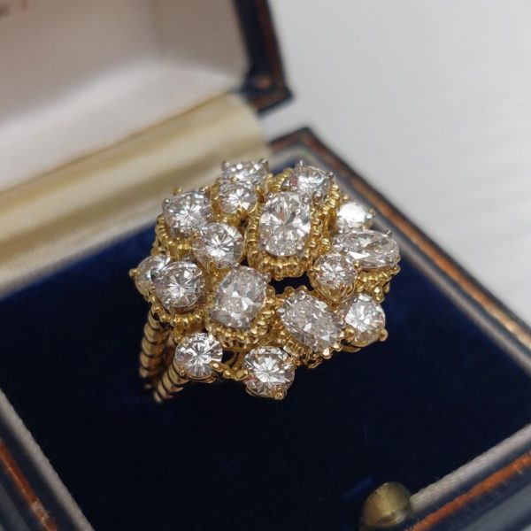 Oscar Heyman Vintage Diamond Dress Ring