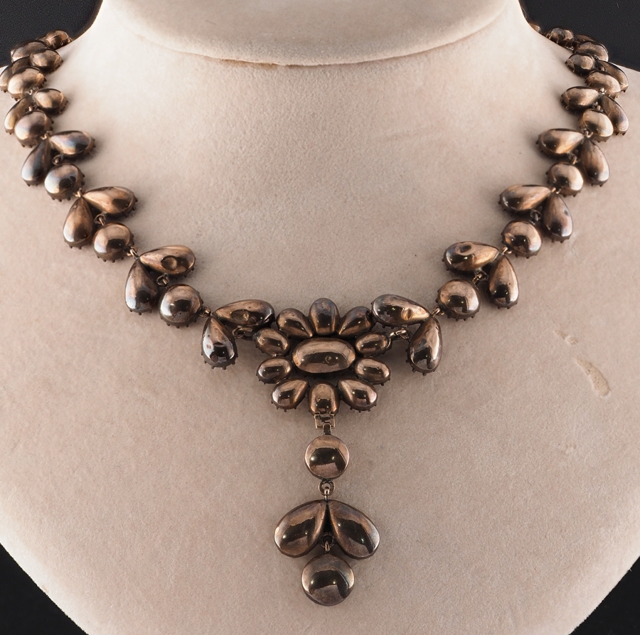 Antique riviere clearance necklace