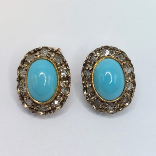 Turquoise earrings