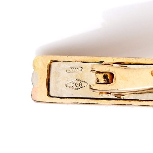 Cartier Trinity 18ct Gold Cufflinks