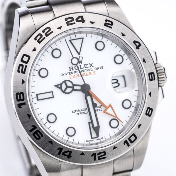 Rolex Oyster Perpetual Explorer II 216570 Watch