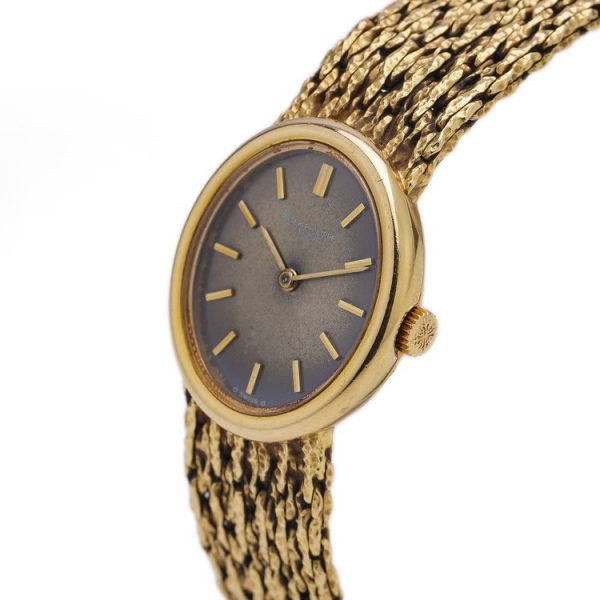 Patek Philippe 18ct Golden Ellipse Watch