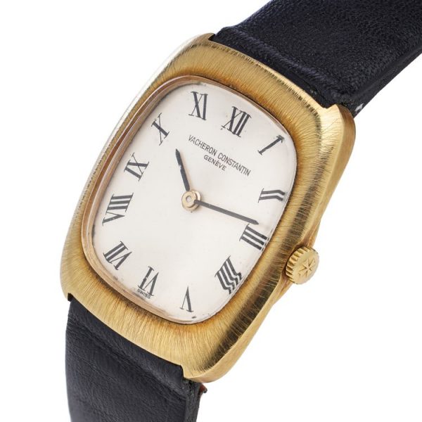 Vintage Vacheron Constantin 18ct Yellow Gold Manual Unisex Watch