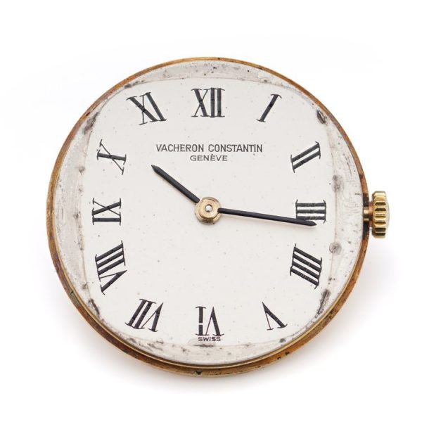 Vintage Vacheron Constantin 18ct Yellow Gold Watch Manual Wind Movement