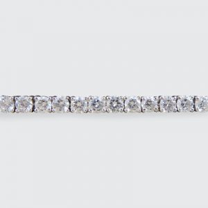 4.85ct Round Brilliant Cut Diamond Tennis Bracelet