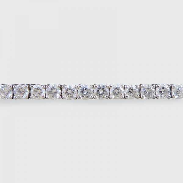 4.85ct Round Brilliant Cut Diamond Tennis Bracelet